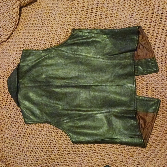 Ann Taylor (petite) Brown Vest - Picture 4 of 4